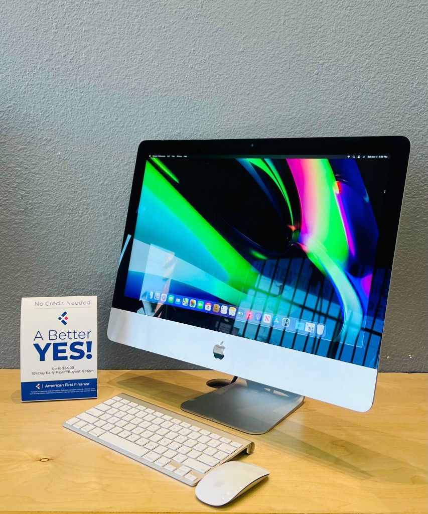 Apple IMac 21.5” laptop Core i5 8GB Ram Warranty Included finance available $0 down payment,All Products : American Fashion Style Bags On Sale