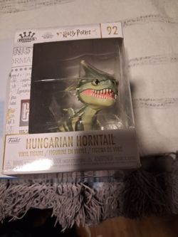 Funko Minis Harry Potter Hungarian Horntail #92 & #97.