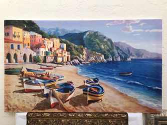 Bella y fresca pintura