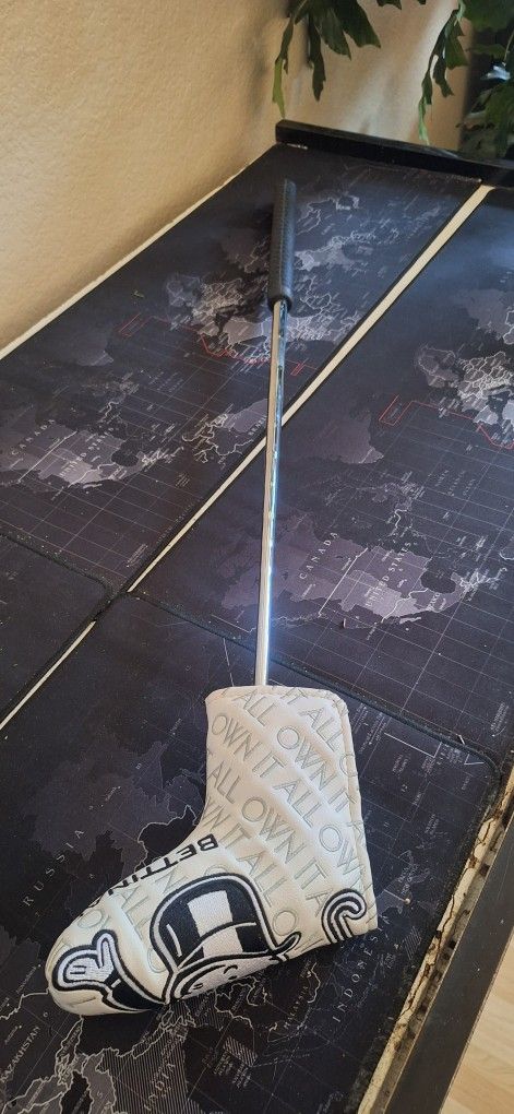 Bettinardi x MONOPOLY BB1 Limited Putter, Very Rare, Putter Received