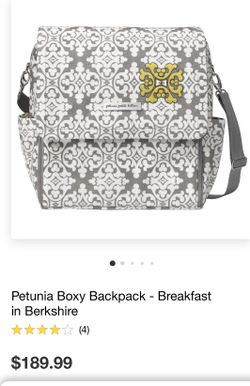 Petunia pickle bottom large diaper bag