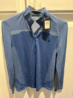 Under Armour Athletic Blue Long Sleeve