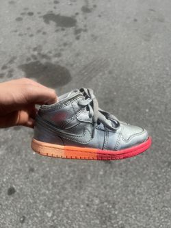 Nike Air Jordan 1 Size 9C Toddler Shoes For Kids