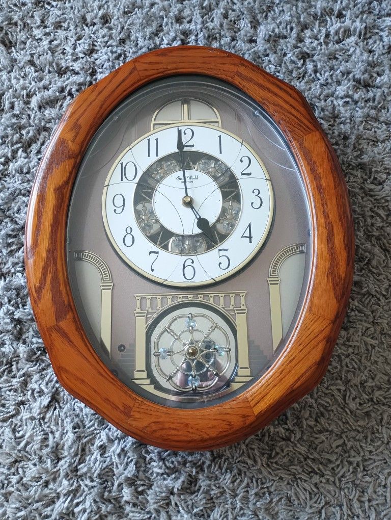 Small World Rhythm Clock