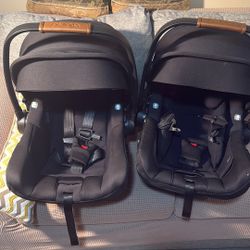 Nuna PIPA infant car seat,  Good Conditions 