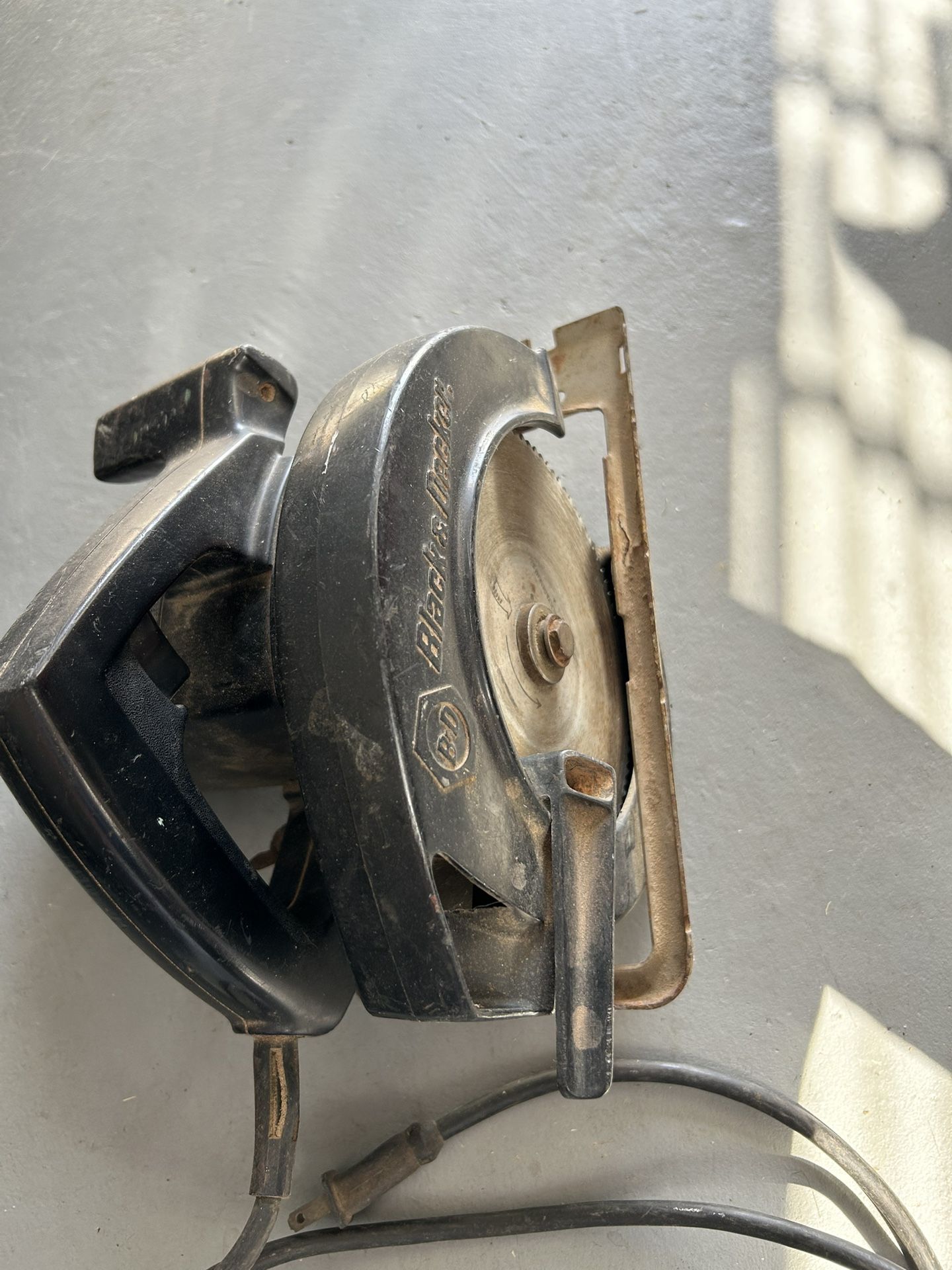 Black And Decker Circular Saw