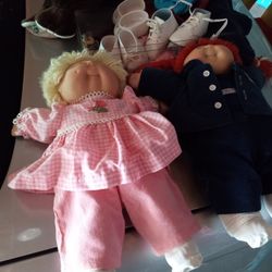 Vintage Cabbage Patch Dolls 1985