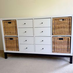 Console Table with Storage 