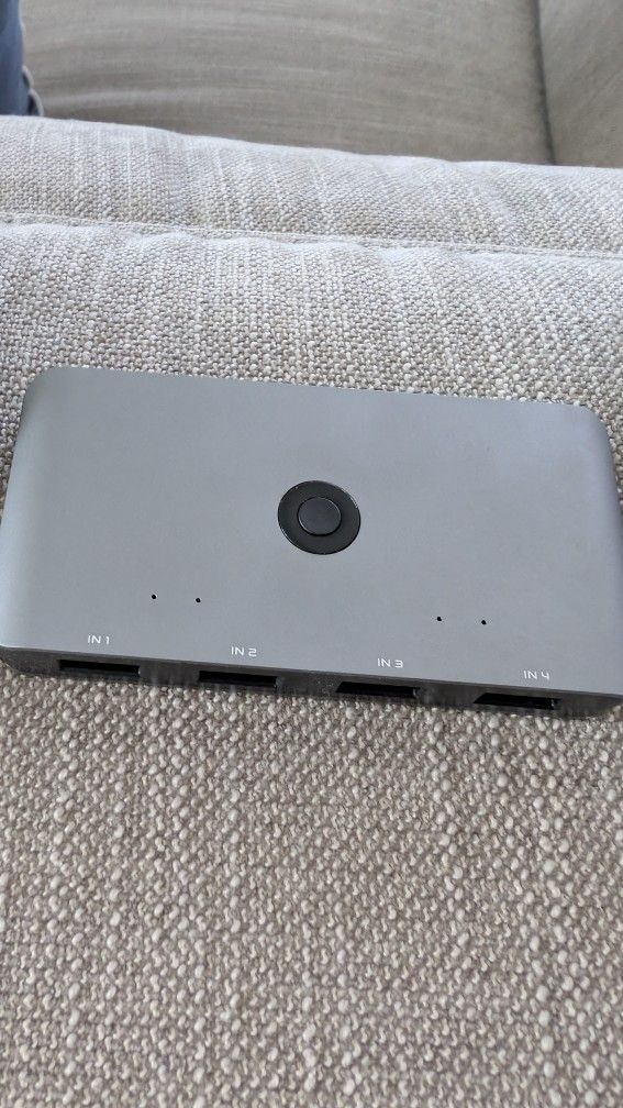 4 Computer USB Hub Switch