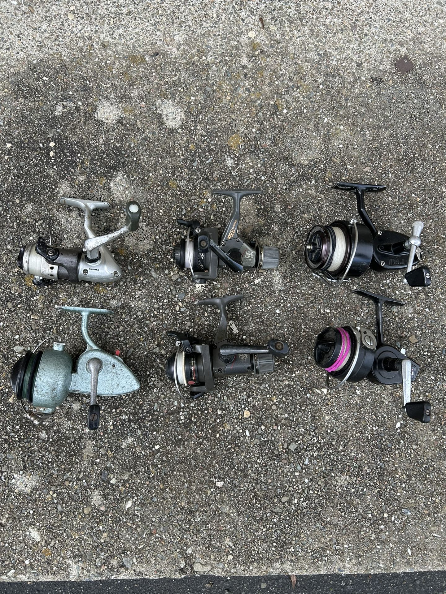 Spinning Reels - Each