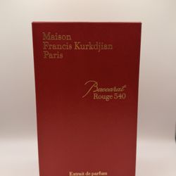 Baccarat Rouge 540