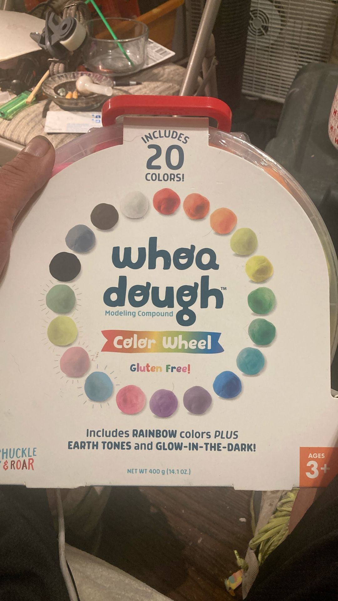 Whoa Dough