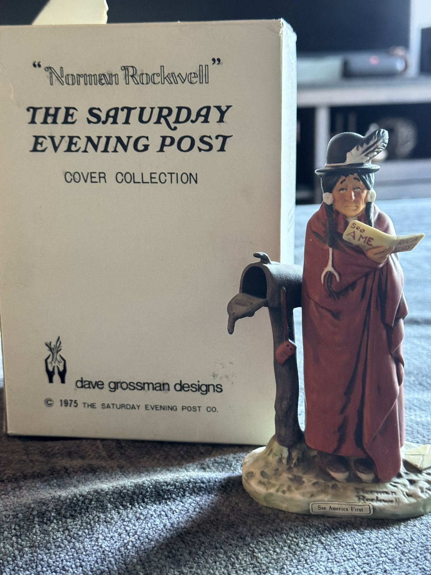 Norman Rockwell “See America First”