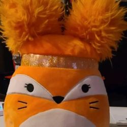 Squishmallows/ Mallora The Orange Fox/ Plush