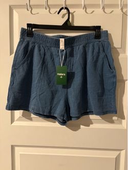 Halara Jean Shorts XL