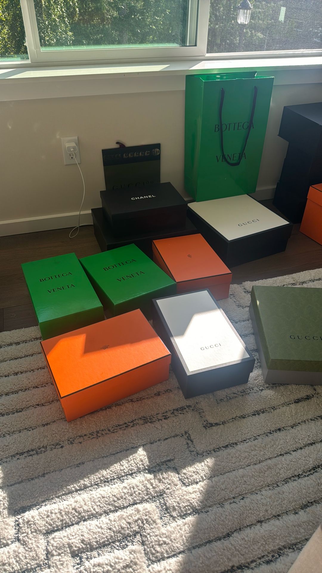 Brand Box and Bags