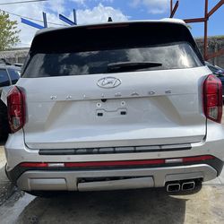 REAR END 2023 2024 2025 HYUNDAI PALISADE LIMITED