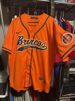 Broncos Baseball Jersey