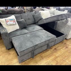 Corduroy Couch New In Box 