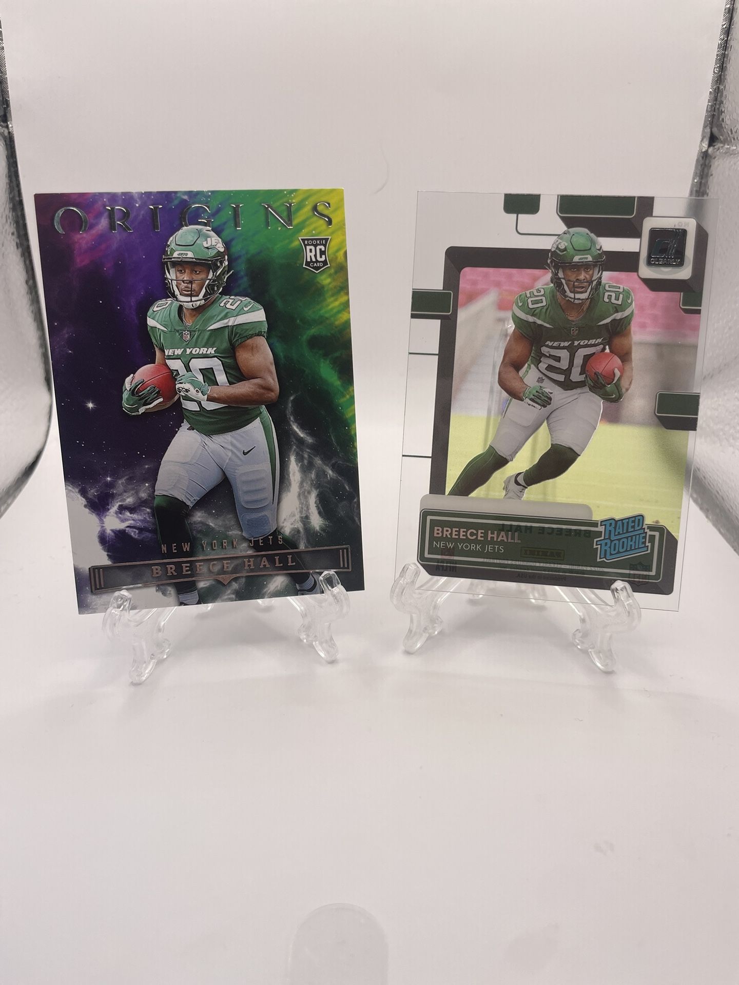 Breece Hall Rookie Cards