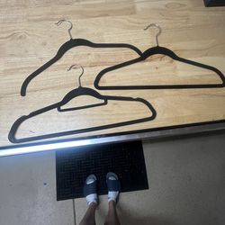 FREE…Approximately 200 felt hangers