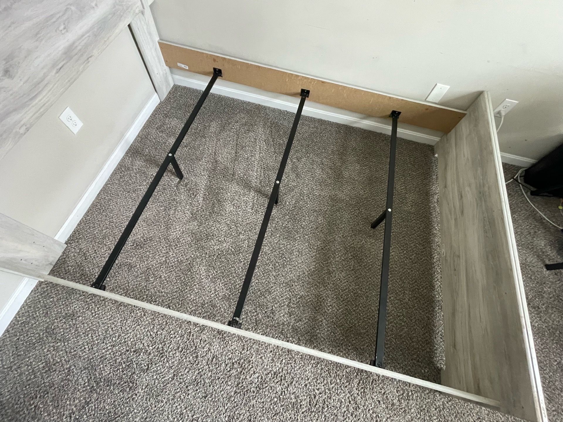 Queen bed frame