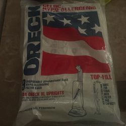 Pack of 9 Vacuum Cleaner Bags For Oreck  For oreck xl upright  Fits only model without a bag dock Xl2000 ,xl8000 , xl9000 series 