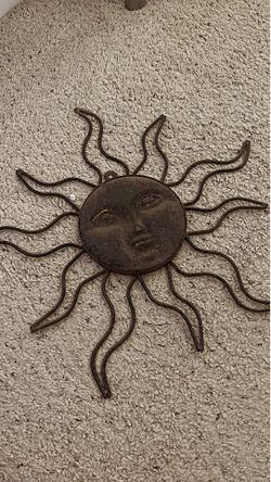 Celestial Sun Wall Decor