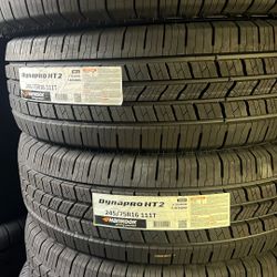 245/75/16 Hankook Tires 