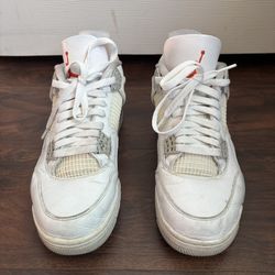 Air Jordan 4 Retro White Oreos 