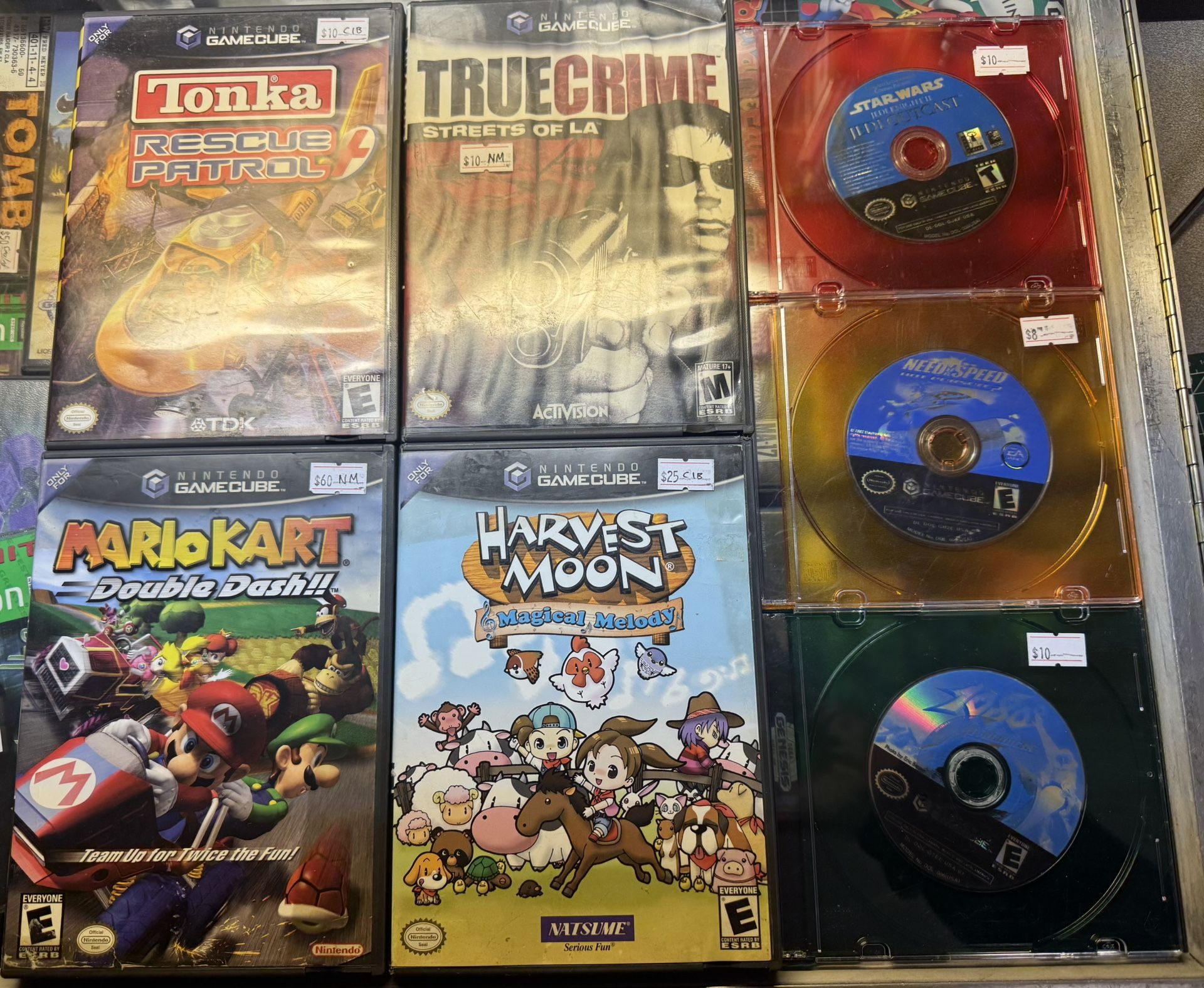 Nintendo GameCube Games