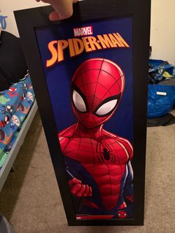 Spiderman room decor bundle