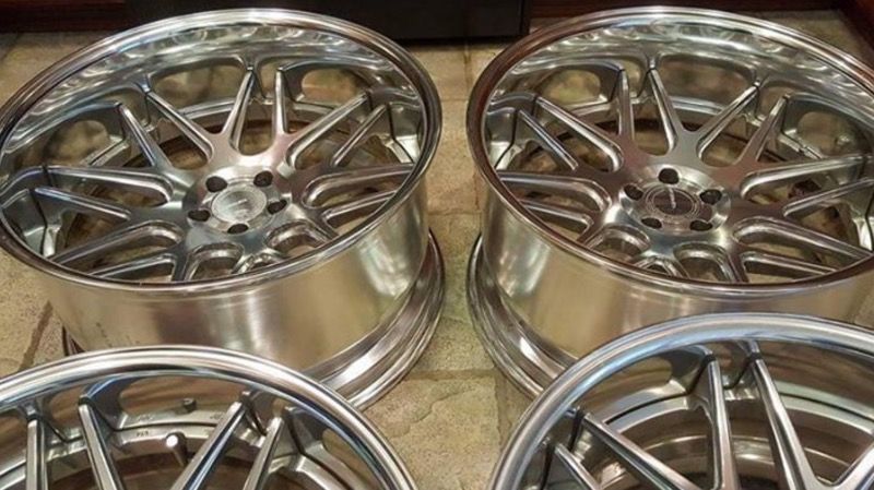 19" Work Gnosis Deep Dish 5x100 19x9.5 / 19x10.5 wheels