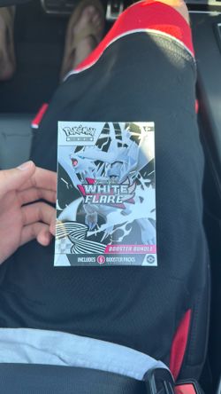 White flare booster bundle