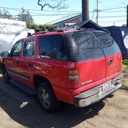 2001 Chevrolet Tahoe