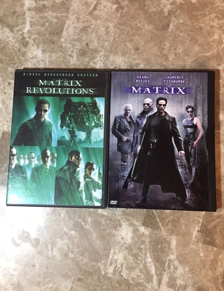 The Matrix DVD Set + Revolutions