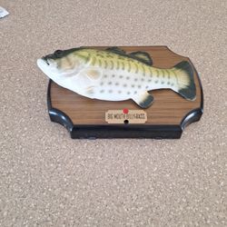 Big Mouth Billy Bass Singing Fish Plaque