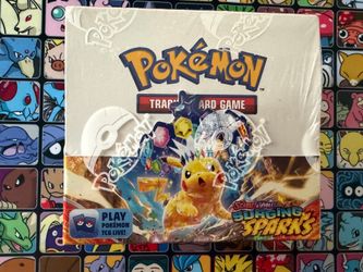 Surging Sparks Booster Box