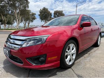 2012 Ford Fusion