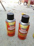 Indoor Foggers and goo off