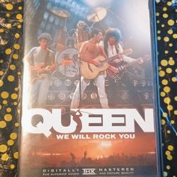 QUEEN DVD