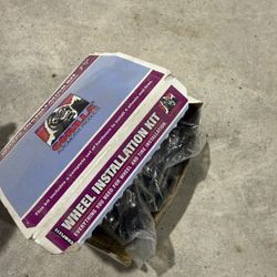 Gorilla Wheel Installation Kit