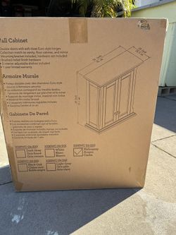 Wall Cabinet