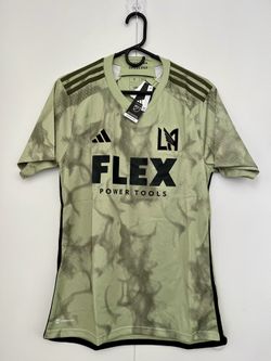 BRAND NEW Adidas Los Angeles FC Away Men's Authentic Jersey