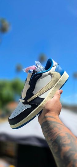 TRAVIS SCOTT X JORDAN 1 LOW FRAGMENT 10.5M