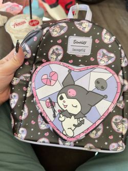 Kuromi Loungefly Mini Backpack – $20 OBO