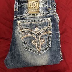 Rock Revival Jeans Size 36 By 30