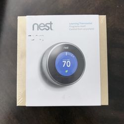 Nest Thermostat 