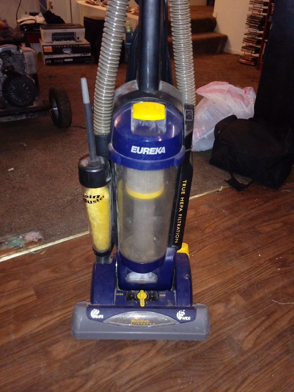 Eureka whirlwind litespeed vacuum