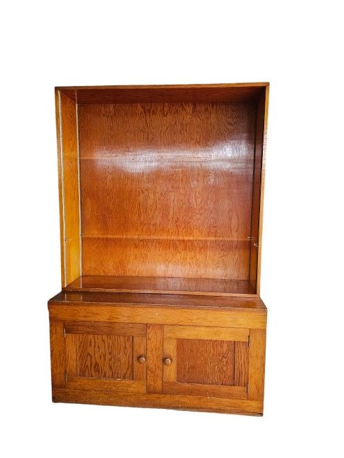Handmade Cabinet Trophy Book Case